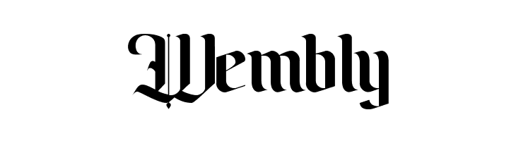 Amika Blackletter Free Font  Free Fonts Download