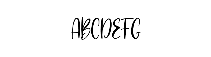 BlissHearts Free Regular  Free Fonts Download