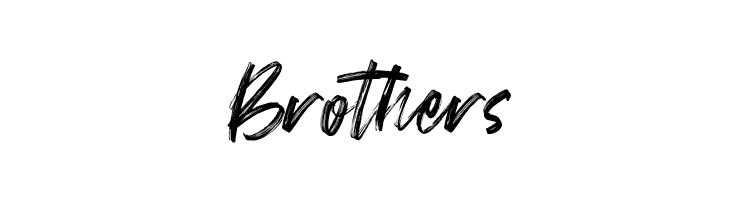 Better Brights Brush Regular  Free Fonts Download