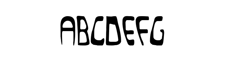 Quatl Condensed  Free Fonts Download