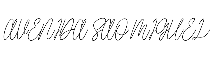 Bravarya Sky Free Regular  Free Fonts Download