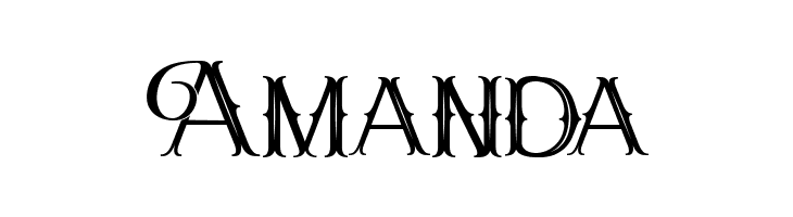 Vanberg Free Regular  Free Fonts Download