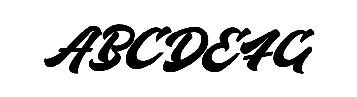 Pahitna Free Regular  Free Fonts Download