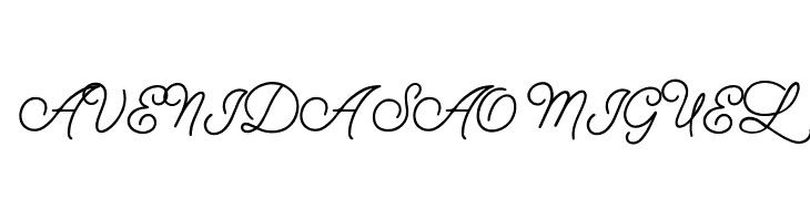 Lany Jesty Free  Free Fonts Download