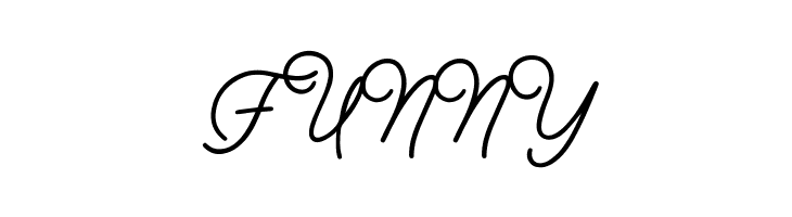 Lany Jesty Free  Free Fonts Download