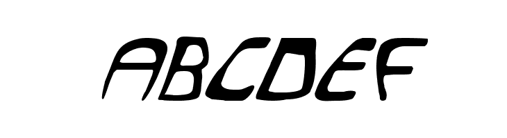 Quatl Italic  Free Fonts Download