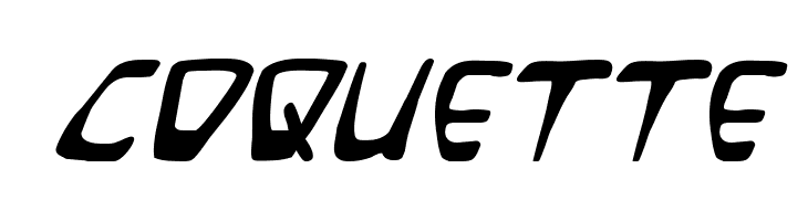 Quatl Italic  Free Fonts Download