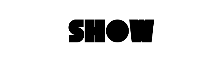 BigFatUglyCow  Free Fonts Download