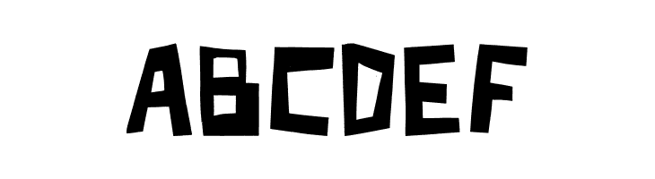 Cut It Out  Free Fonts Download
