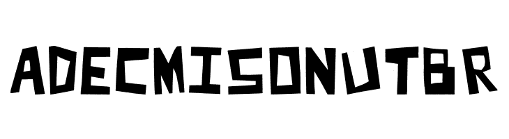 Cut It Out  Free Fonts Download