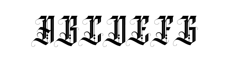 Clockwork Free Regular  Free Fonts Download