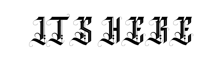 Clockwork Free Regular  Free Fonts Download