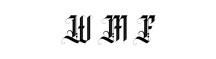 Clockwork Free Regular  Free Fonts Download