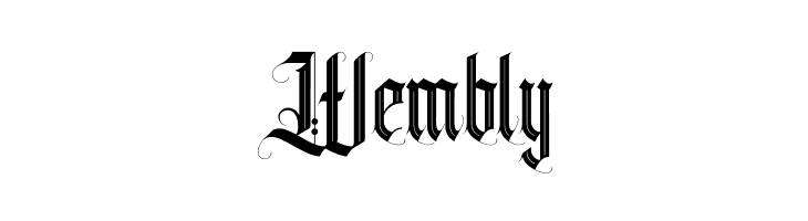 Clockwork Free Regular  Free Fonts Download