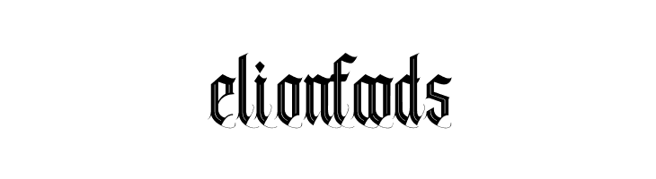 Clockwork Free Regular  Free Fonts Download