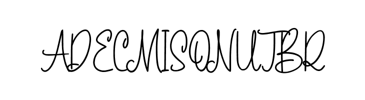 Emitensy Script Font Regular  Free Fonts Download