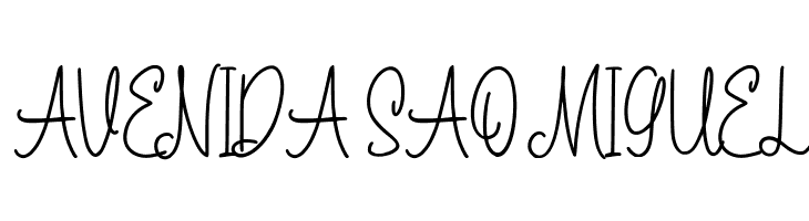 Emitensy Script Font Regular  Free Fonts Download