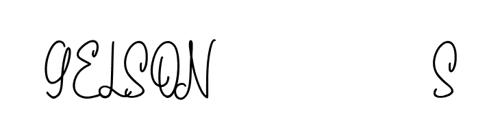 Emitensy Script Font Regular  Free Fonts Download