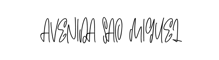 Cardiolla Free Regular  Free Fonts Download