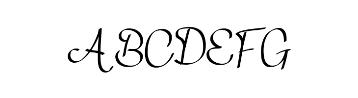 Bilanthy Free Regular  Free Fonts Download