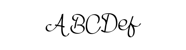 Bilanthy Free Regular  Free Fonts Download