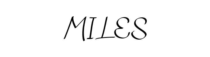 Bilanthy Free Regular  Free Fonts Download