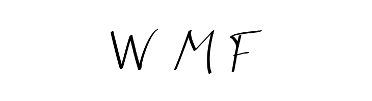 Bilanthy Free Regular  Free Fonts Download