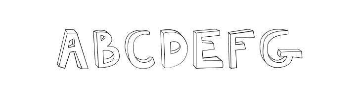 Fh_Ugly  Free Fonts Download