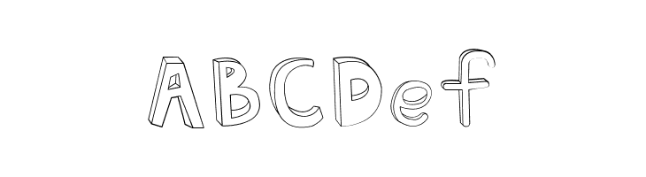 Fh_Ugly  Free Fonts Download