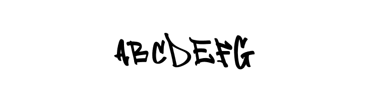 Flim Flom Graffiti Free  Free Fonts Download