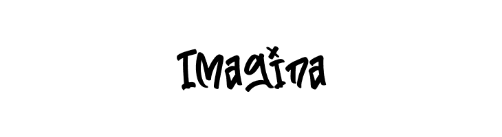 Flim Flom Graffiti Free  Free Fonts Download