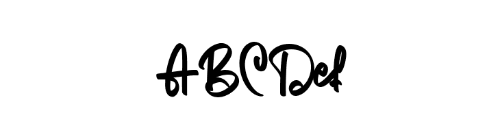 Backers Free Regular  Free Fonts Download