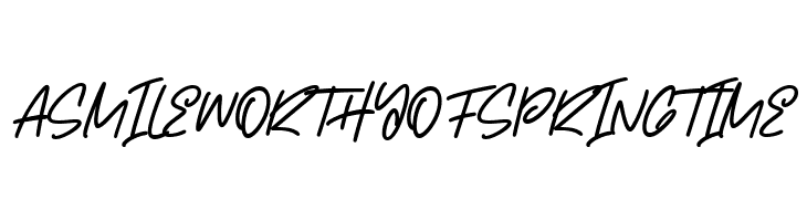 Adicttives Free Regular  Free Fonts Download