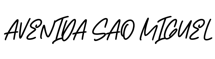 Adicttives Free Regular  Free Fonts Download