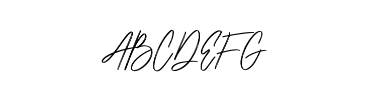 Collathives Free Regular  Free Fonts Download