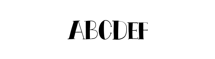 Polyfonics Fill Free Regular  Free Fonts Download