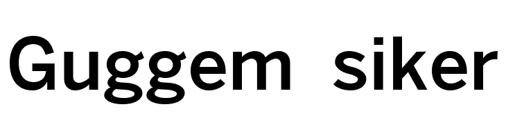 Bergman Sans Free Regular  Free Fonts Download