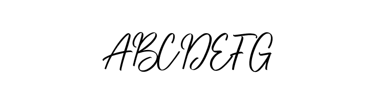 Amorflavor Free Regular  Free Fonts Download