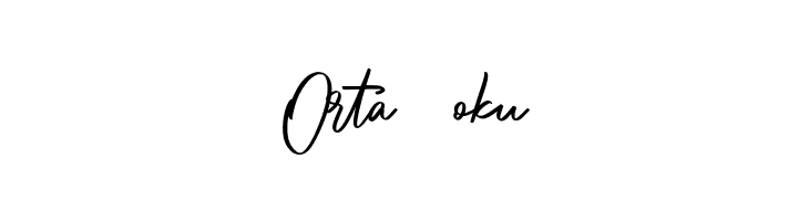 Amorflavor Free Regular  Free Fonts Download