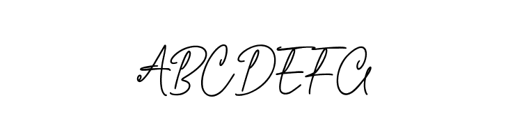 Slowly Moment Free Regular  Free Fonts Download