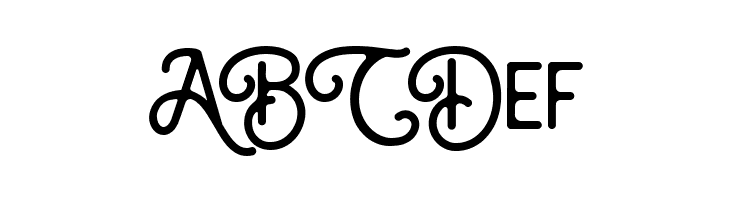 Atorge Free Regular  Free Fonts Download