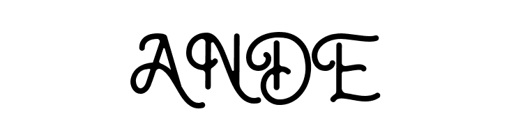 Atorge Free Regular  Free Fonts Download