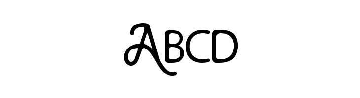 Atorge Free Regular  Free Fonts Download