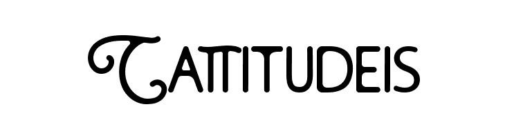 Atorge Free Regular  Free Fonts Download