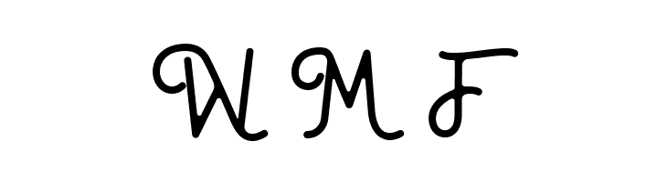 Atorge Free Regular  Free Fonts Download
