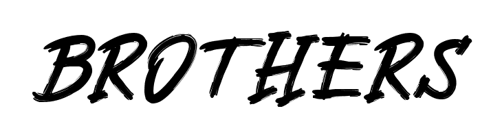 Dartho Brush Free Font Regular  Free Fonts Download