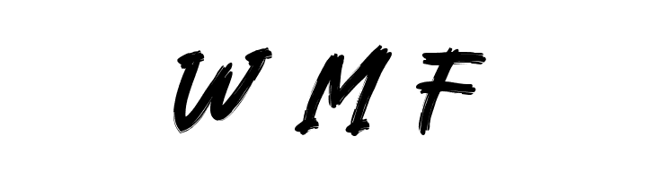 Dartho Brush Free Font Regular  Free Fonts Download