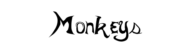 morevil  Free Fonts Download