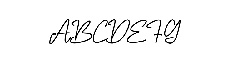 North Glides Free Regular  Free Fonts Download