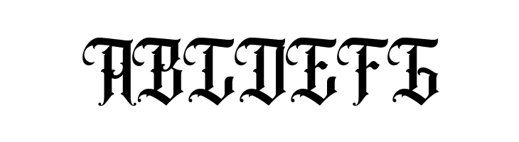 Black Klisse Free Font Regular  Free Fonts Download